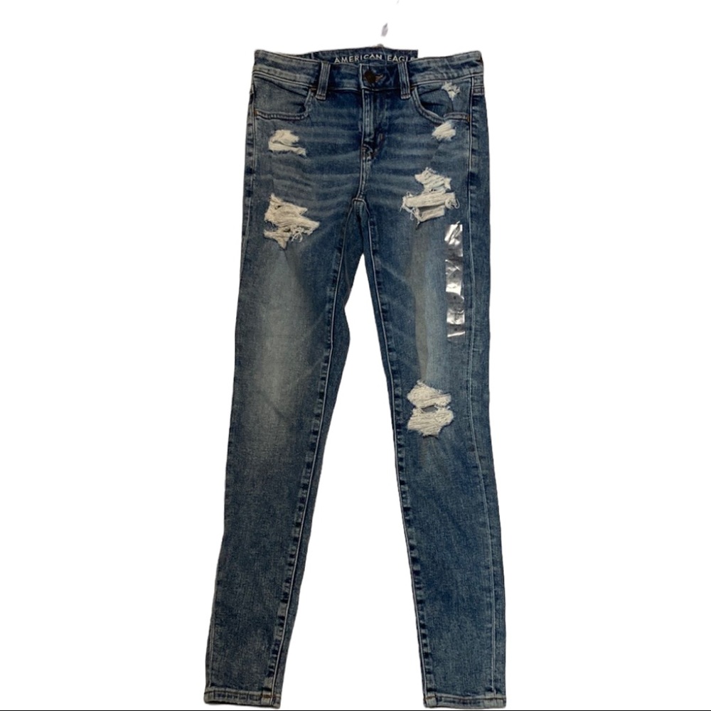 NWT AE American Eagle Denim AE Jegging Jeans 0